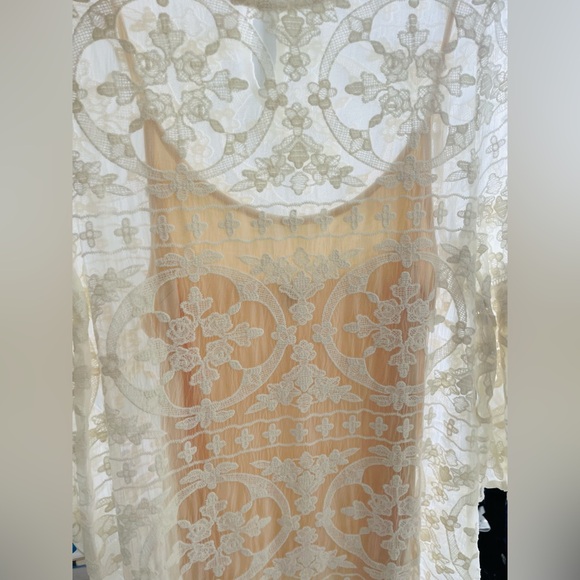 Sundance Crochet Dress - Picture 4 of 9